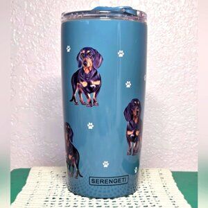 SERENGETI Dachshund 20 Oz Stainless Steel Vacuum Insulated Tumbler 3D Print